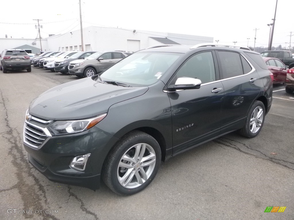 Nightfall Gray Metallic 2019 Chevrolet Equinox Premier AWD Exterior Photo #130891573