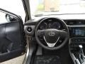 Black 2019 Toyota Corolla XLE Steering Wheel