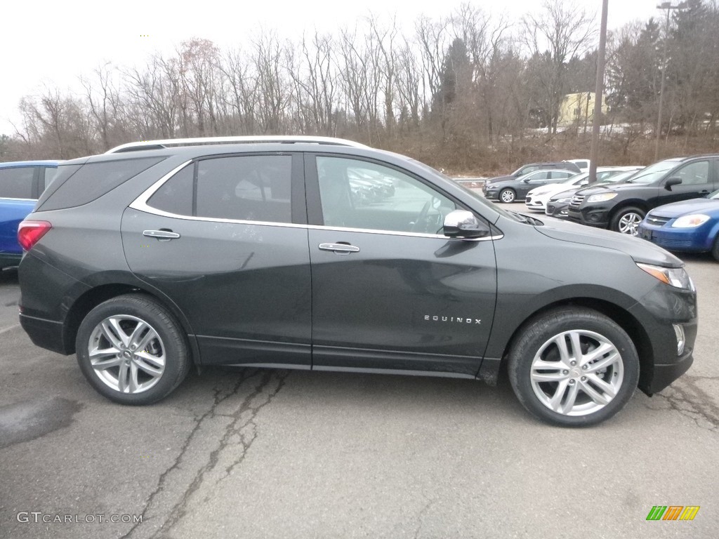Nightfall Gray Metallic 2019 Chevrolet Equinox Premier AWD Exterior Photo #130891716