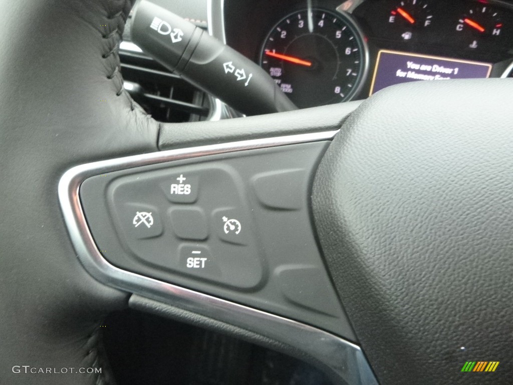 2019 Chevrolet Equinox Premier AWD Jet Black Steering Wheel Photo #130892075