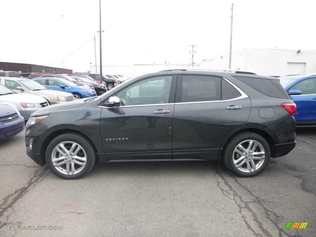 2019 Equinox Premier AWD - Nightfall Gray Metallic / Jet Black photo #2