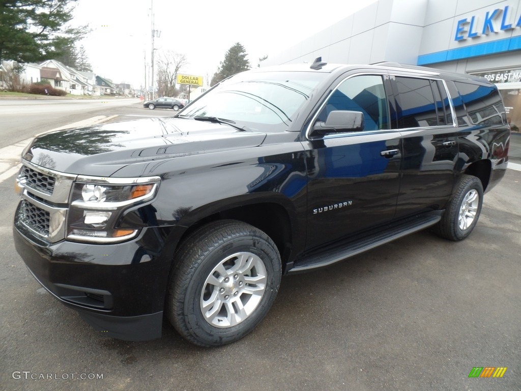 2019 Suburban LS 4WD - Black / Jet Black photo #1