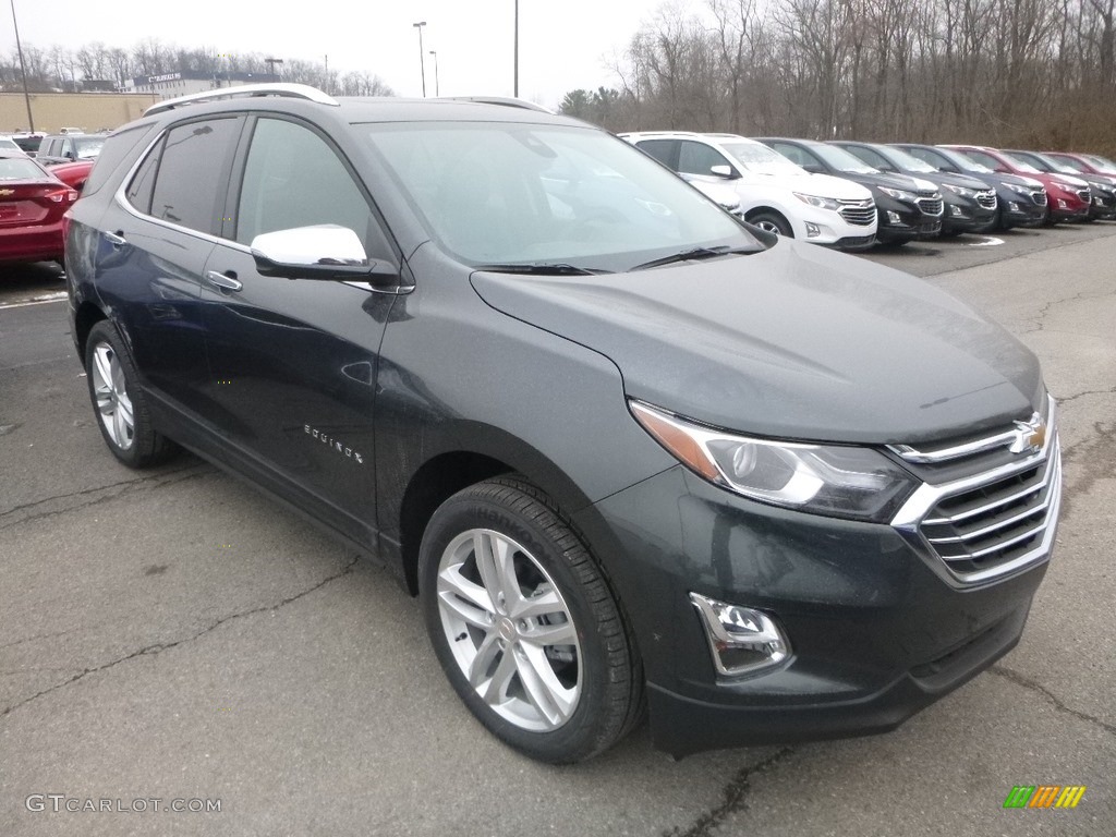 2019 Equinox Premier AWD - Nightfall Gray Metallic / Jet Black photo #7