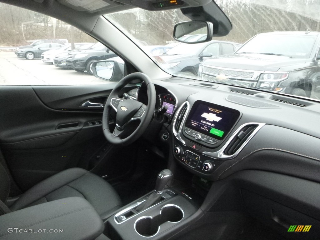 2019 Equinox Premier AWD - Nightfall Gray Metallic / Jet Black photo #11