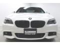 2012 Alpine White BMW 5 Series 550i xDrive Sedan  photo #6