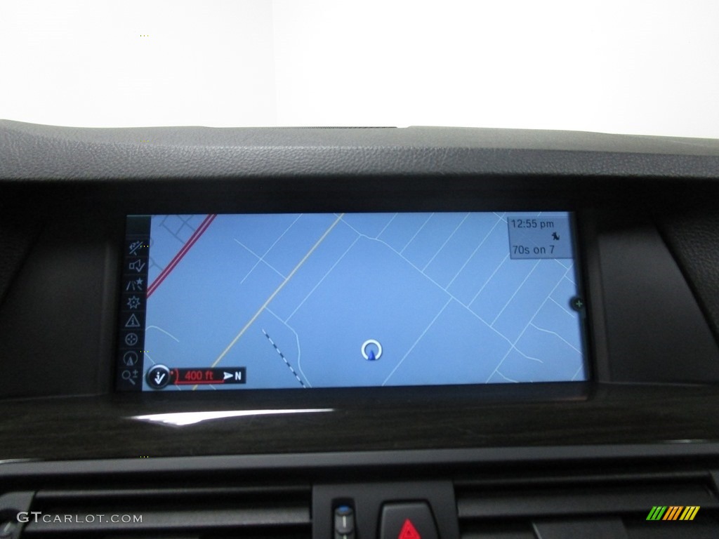 2012 5 Series 550i xDrive Sedan - Alpine White / Cinnamon Brown photo #24