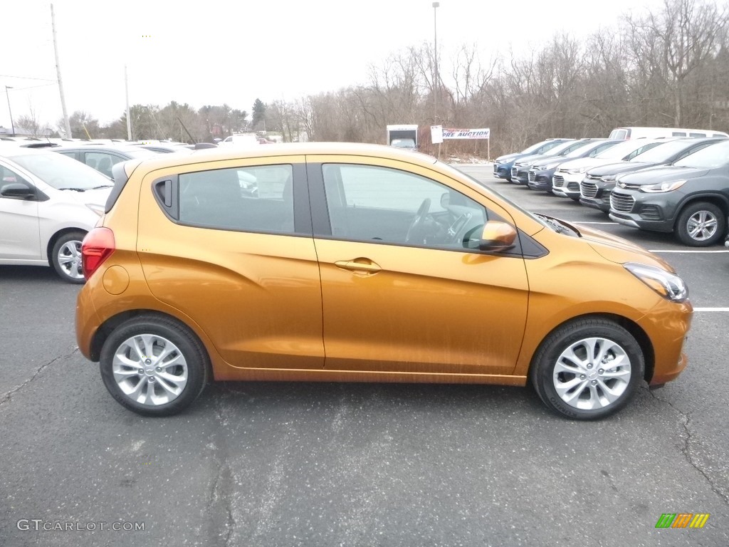 Orange Burst Metallic 2019 Chevrolet Spark LT Exterior Photo #130893424