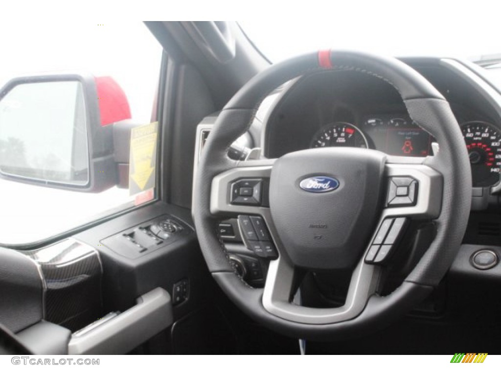 2018 F150 SVT Raptor SuperCrew 4x4 - Race Red / Raptor Black photo #22