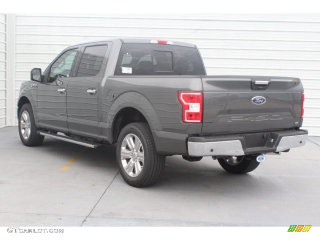 2018 F150 XLT SuperCrew - Magnetic / Earth Gray photo #6