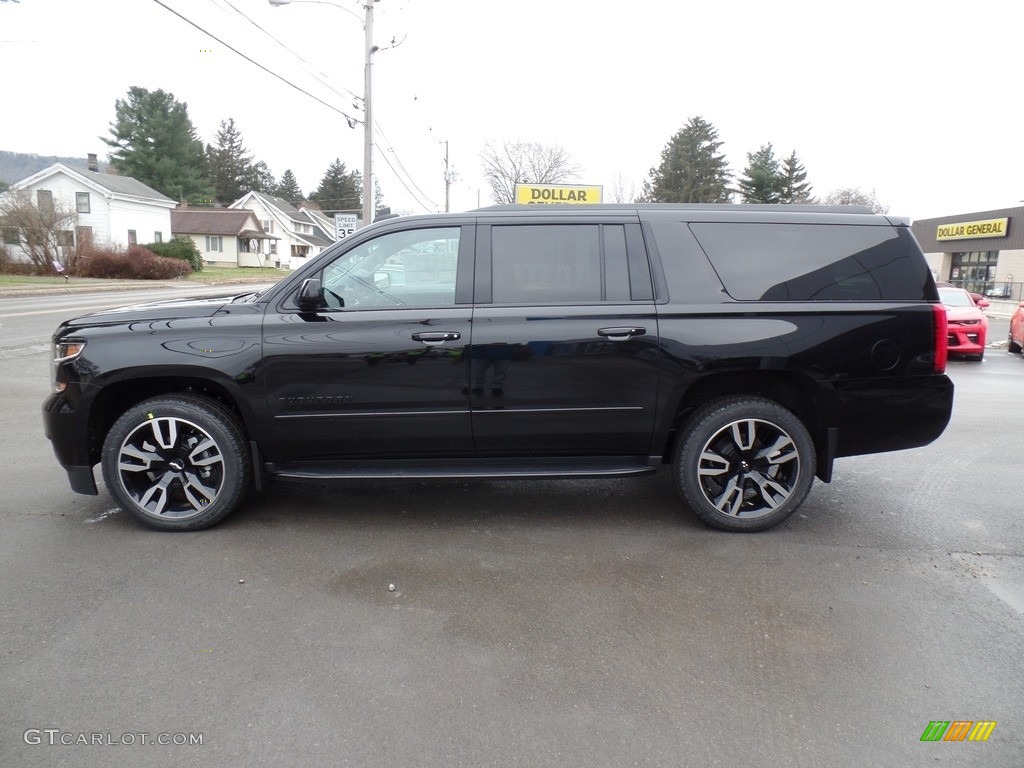 Black 2019 Chevrolet Suburban Premier 4WD Exterior Photo #130893883