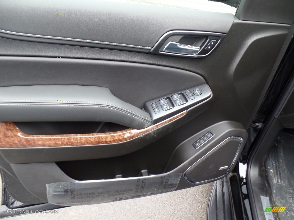 2019 Chevrolet Suburban Premier 4WD Jet Black Door Panel Photo #130894036