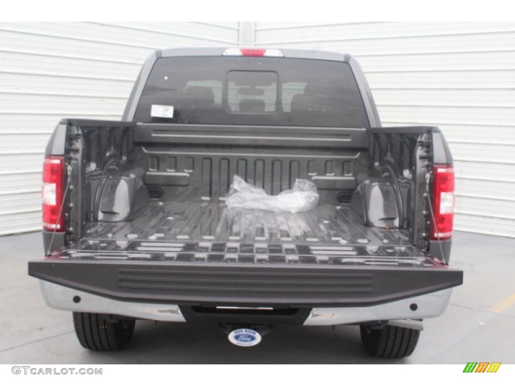 2018 F150 XLT SuperCrew - Magnetic / Earth Gray photo #21