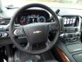 Jet Black Steering Wheel Photo for 2019 Chevrolet Suburban #130894222