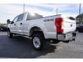 2018 Ingot Silver Ford F250 Super Duty XLT Crew Cab 4x4  photo #9