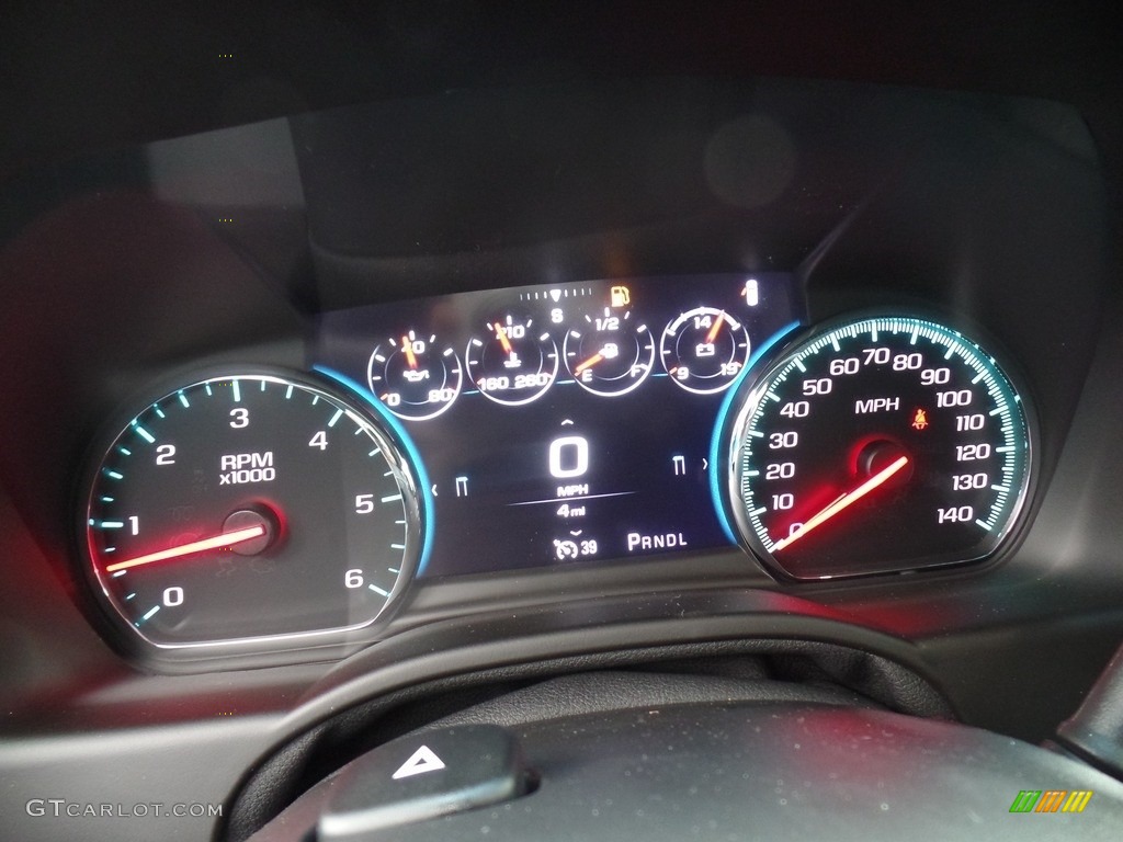 2019 Chevrolet Suburban Premier 4WD Gauges Photo #130894393