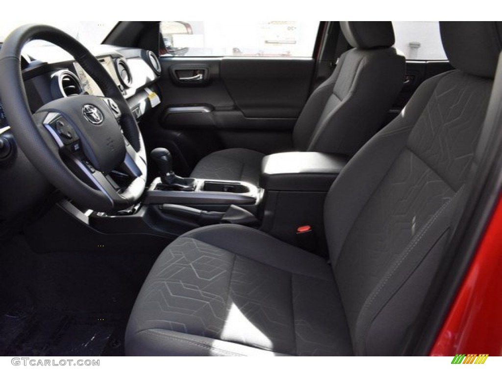 2019 Tacoma TRD Off-Road Double Cab 4x4 - Barcelona Red Metallic / TRD Graphite photo #6