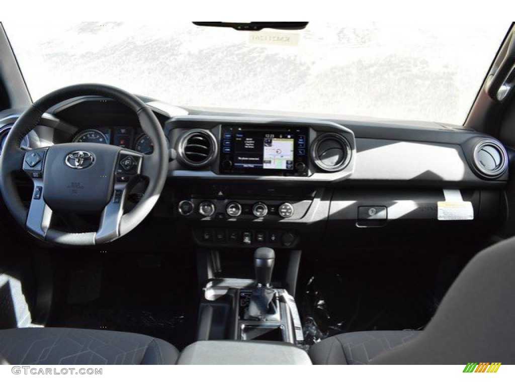 2019 Tacoma TRD Off-Road Double Cab 4x4 - Barcelona Red Metallic / TRD Graphite photo #8