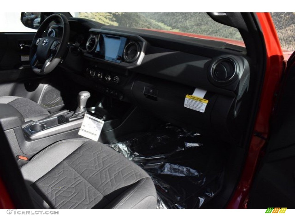 2019 Tacoma TRD Off-Road Double Cab 4x4 - Barcelona Red Metallic / TRD Graphite photo #11