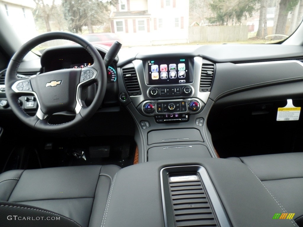 2019 Chevrolet Suburban Premier 4WD Jet Black Dashboard Photo #130894807