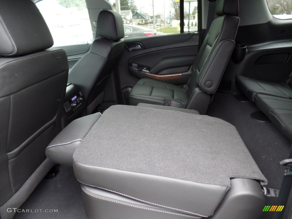 Jet Black Interior 2019 Chevrolet Suburban Premier 4WD Photo #130894939
