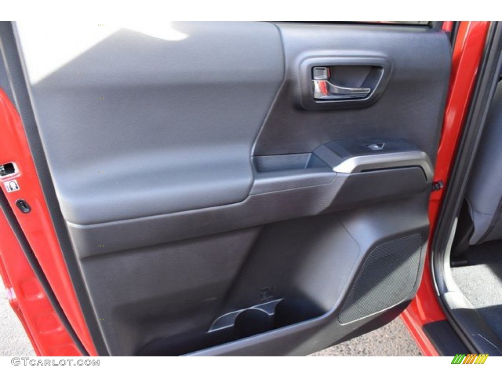 2019 Tacoma TRD Off-Road Double Cab 4x4 - Barcelona Red Metallic / TRD Graphite photo #21