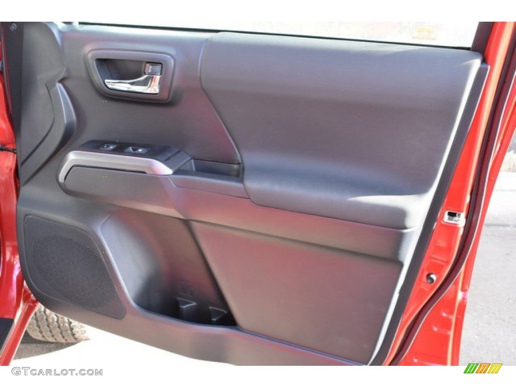 2019 Tacoma TRD Off-Road Double Cab 4x4 - Barcelona Red Metallic / TRD Graphite photo #22