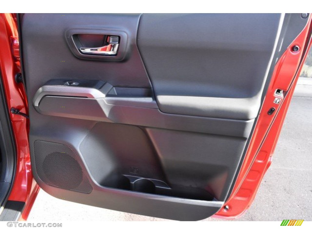 2019 Tacoma TRD Off-Road Double Cab 4x4 - Barcelona Red Metallic / TRD Graphite photo #23