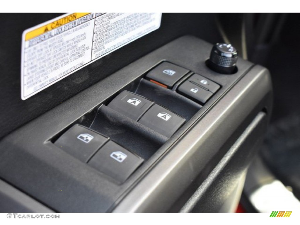 2019 Tacoma TRD Off-Road Double Cab 4x4 - Barcelona Red Metallic / TRD Graphite photo #24