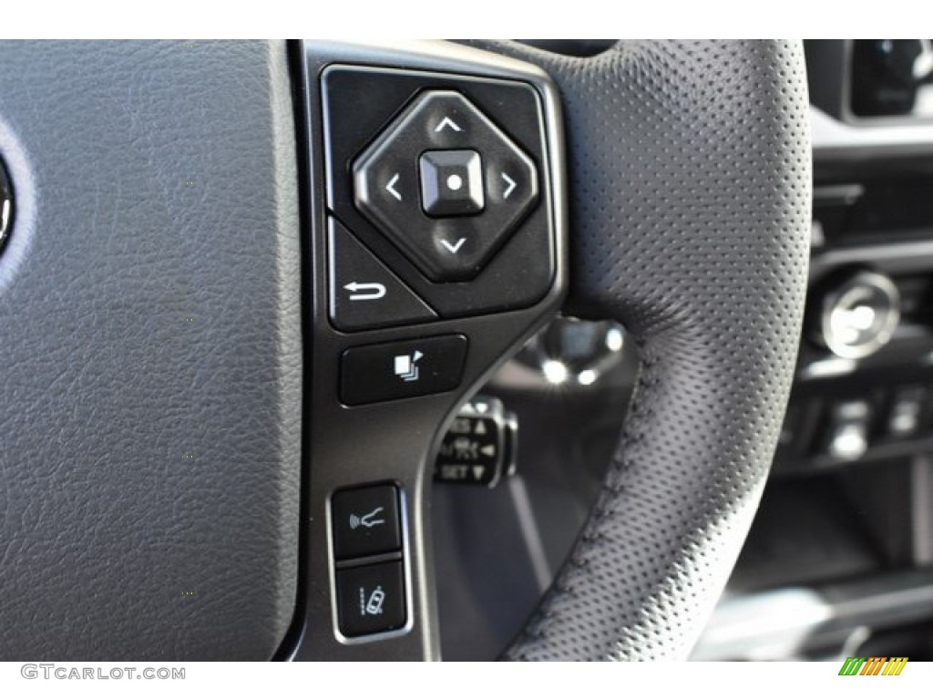 2019 Tacoma TRD Off-Road Double Cab 4x4 - Barcelona Red Metallic / TRD Graphite photo #27