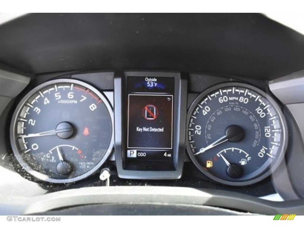 2019 Tacoma TRD Off-Road Double Cab 4x4 - Barcelona Red Metallic / TRD Graphite photo #28