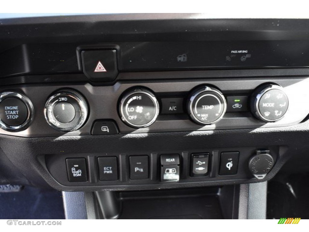 2019 Tacoma TRD Off-Road Double Cab 4x4 - Barcelona Red Metallic / TRD Graphite photo #29