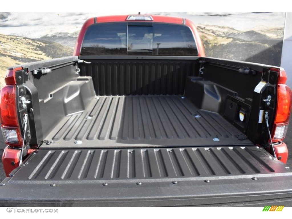 2019 Tacoma TRD Off-Road Double Cab 4x4 - Barcelona Red Metallic / TRD Graphite photo #30