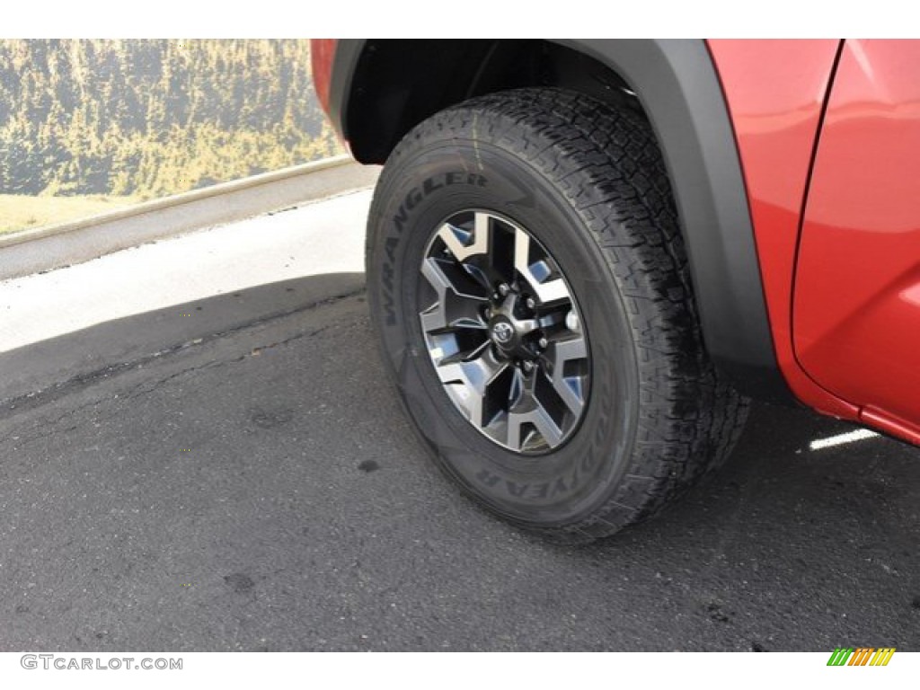 2019 Tacoma TRD Off-Road Double Cab 4x4 - Barcelona Red Metallic / TRD Graphite photo #32