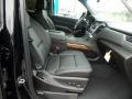 Jet Black Front Seat Photo for 2019 Chevrolet Suburban #130895227