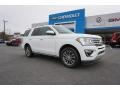 2018 Oxford White Ford Expedition Limited  photo #1