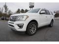 2018 Oxford White Ford Expedition Limited  photo #3