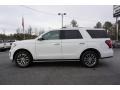2018 Oxford White Ford Expedition Limited  photo #10