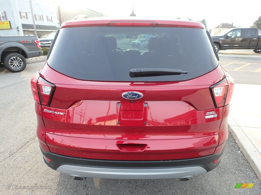 2019 Escape SEL 4WD - Ruby Red / Medium Light Stone photo #6