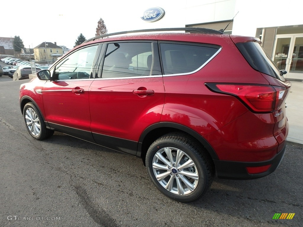 2019 Escape SEL 4WD - Ruby Red / Medium Light Stone photo #8