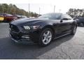 2016 Shadow Black Ford Mustang V6 Coupe  photo #3