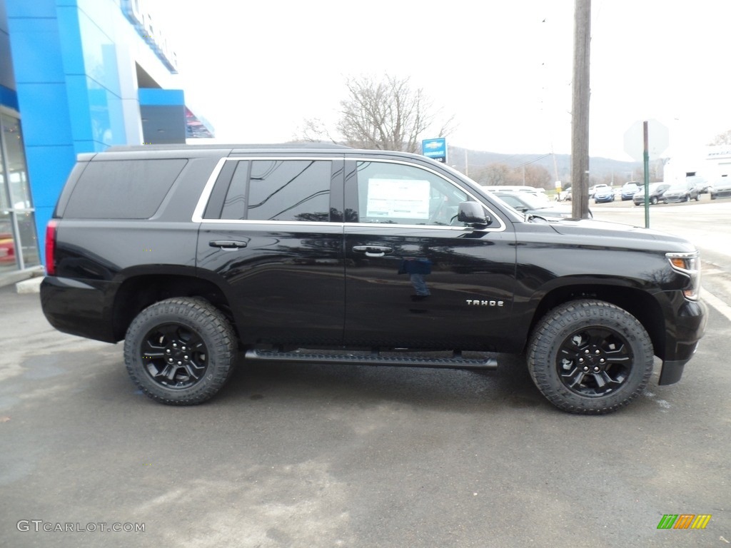 2019 Tahoe LS 4WD - Black / Jet Black photo #4