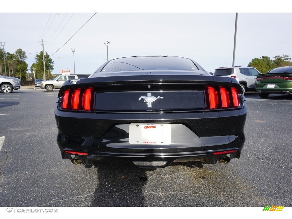 2016 Mustang V6 Coupe - Shadow Black / Ebony photo #10