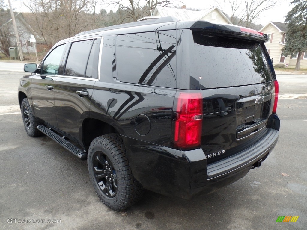 2019 Tahoe LS 4WD - Black / Jet Black photo #7