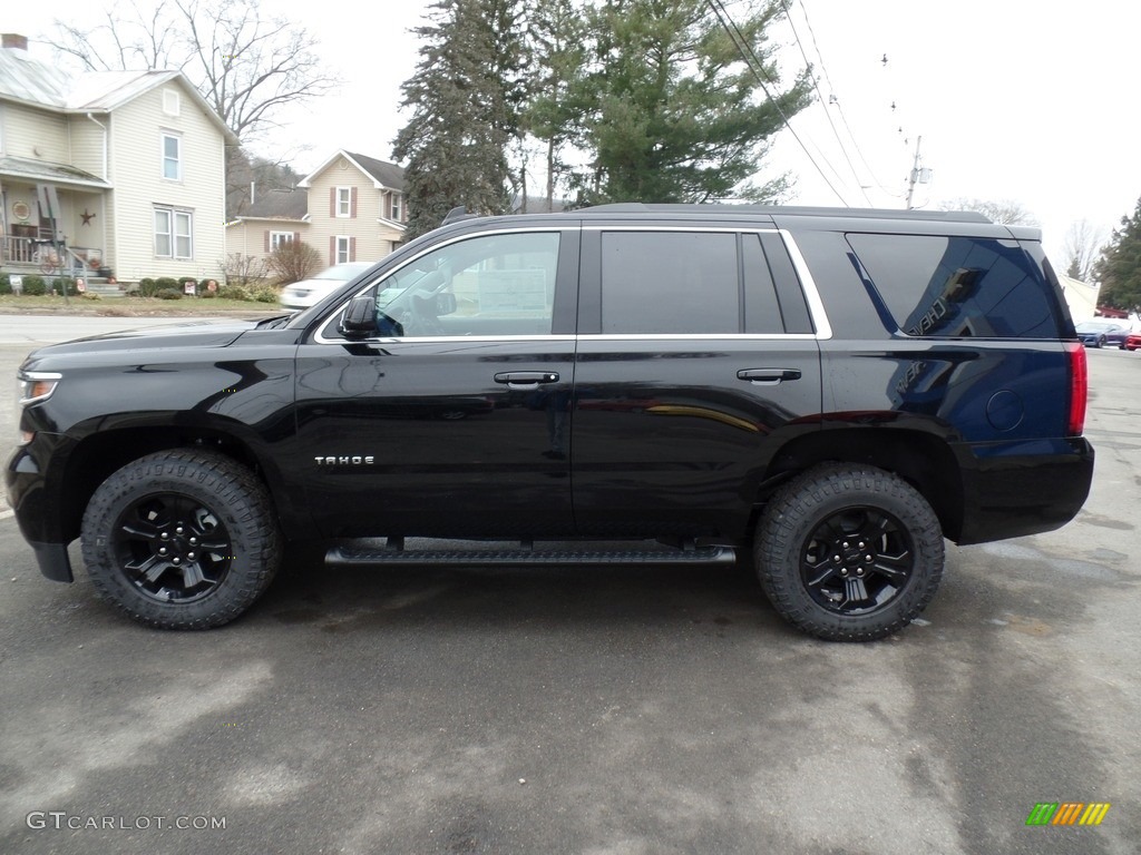 2019 Tahoe LS 4WD - Black / Jet Black photo #8