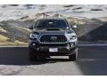 2019 Magnetic Gray Metallic Toyota Tacoma TRD Sport Double Cab 4x4  photo #2