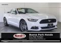 2017 Oxford White Ford Mustang EcoBoost Premium Convertible  photo #1