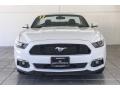 2017 Oxford White Ford Mustang EcoBoost Premium Convertible  photo #2