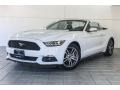 2017 Oxford White Ford Mustang EcoBoost Premium Convertible  photo #12