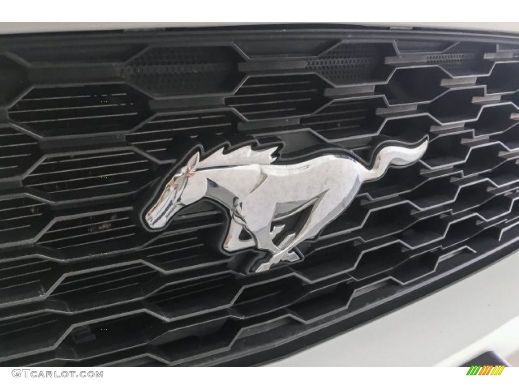 2017 Mustang EcoBoost Premium Convertible - Oxford White / Ebony photo #32