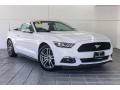 2017 Oxford White Ford Mustang EcoBoost Premium Convertible  photo #33